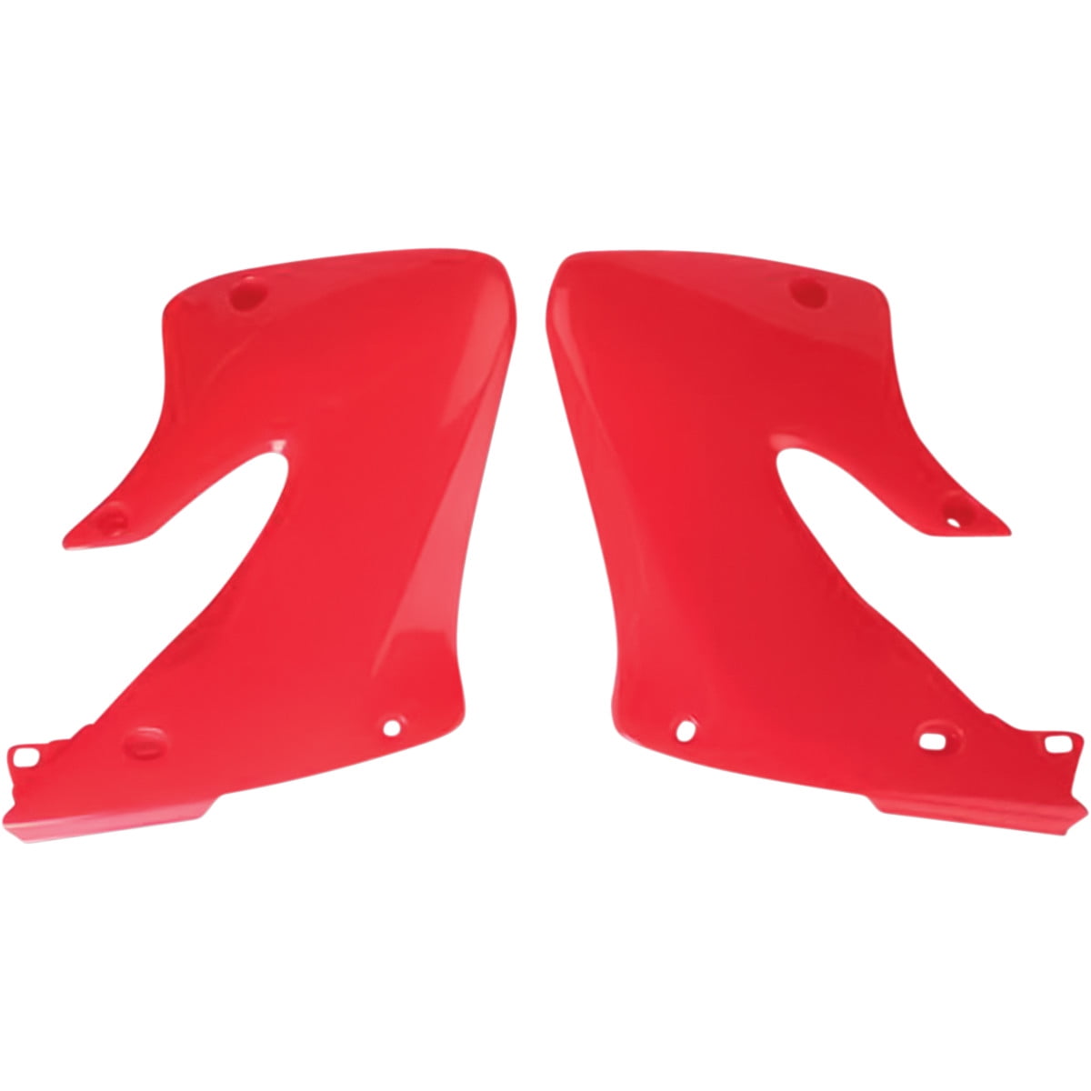 UFO Red Plastic Radiator Shrouds/Covers (HO03601067)