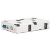 NCR Paper Xero/Form II Punched Laser, Inkjet Carbonless Paper Letter - 8 1/2 x 11 - Smooth - 500 / Pack - White, Canary