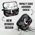 thumbnail image 4 of Cincinnati Bearcats Camo HDX Case Cover Compatible with Apple AirPods Pro 1 & 2 by Affinity Bands, 4 of 7