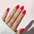 thumbnail image 1 of Press On Nails BtartBox, corto ovalado, rosa salmón, con pegamento para uñas, 1 of 7