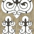 thumbnail image 4 of DecMode Indoor Brown Wood Rustic Wall Decor, 4 of 8