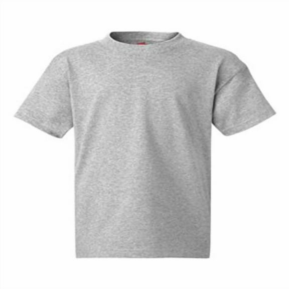 Hanes Authentic Girl's Short Sleeve T-Shirt
