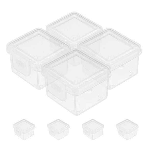 BALAHAPY 8Ud Contenedores Transparentes Para Refrigerador Con Separador Para Queso Y