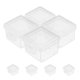 thumbnail image 1 of BALAHAPY 8Ud Contenedores Transparentes Para Refrigerador Con Separador Para Queso Y, 1 of 8