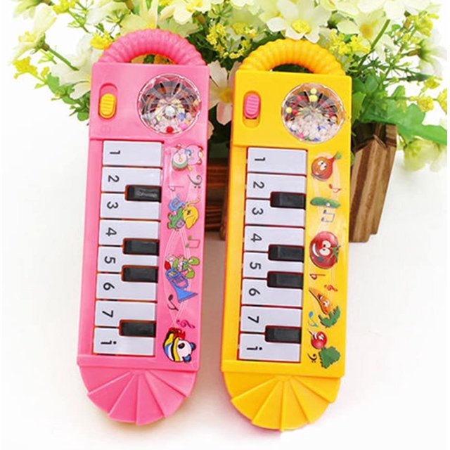 Juguete de desarrollo PandaLily para bebés, niños pequeños, niños, Piano Musical, desarrollo, juguetes educativos para edades tempranas, regalo Zhivalor WMZL-656-1