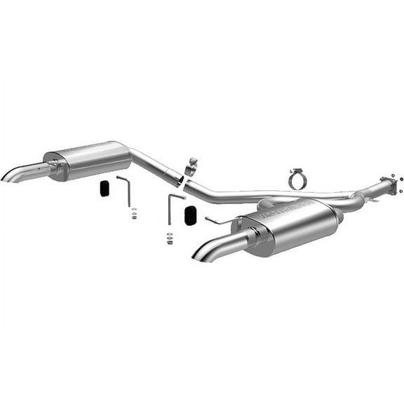 MagnaFlow SYS Cat-Back 80-82 Corvette 5.7L Fits select: 1980-1982 CHEVROLET CORVETTE