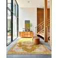 thumbnail image 5 of Unique Loom Utopia Collection Area Rug - Helios (8' x 10' Rectangle Yellow/Beige), 5 of 7