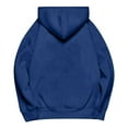 thumbnail image 5 of Viadha Solid Color Oversized Hoodies Women Winter Cute Sweatshirts Pullover 2025 Fashion Top Lightweight Fall Trendy Clothes, 5 of 5