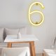 thumbnail image 4 of Lampara Lámpara de decoración de arreglo de propuesta de boda con letrero de letra de luz de neón LED (seis) Likrtyny Lámpara, 4 of 8