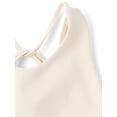 thumbnail image 4 of The Children's Place Girls Sleeveless Quick Dry Cross Back Ribbed Tank Top, Sizes XS-XXL, 4 of 4