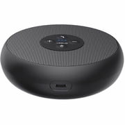 EMEET M1A, Zoom Certified USB Speakerphone, two AI Mics 360° Voice Pickup with Noise Reduction and Echo Cancellation, ideal for for 5-8 People, Plug&Play, with Type C-A Adapter