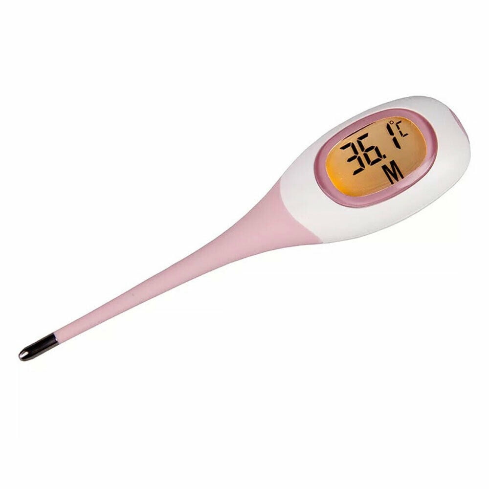 LCD Digital Thermometer Thermomètre, Baby Adult Body Kids Underarm Mouth Temperature Walmart