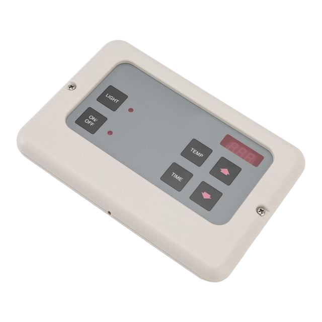 Controlador de temperatura de sauna Jadeshay Do 135T3 ABS Montaje en pared 3-27KW