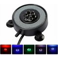 thumbnail image 2 of Jinsinto Submersible Aquarium Bubble Lamp, Auto Color Changing Air Bubble Light, 6 LED Lighting Decoration Colorful Light with Air Bubble (5.5CM, 1.2W), 2 of 5