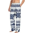 thumbnail image 2 of Disketp Sea Underwater Turtles Men'S Pajama Pants - Ultra Soft Fleece Sleep And Lounge Pants (Size: S-Xxl), 2 of 9