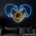 thumbnail image 4 of Glowneon Egg Heart Neon Sign, Egg Heart Led Sign, Egg Shop Led Light, 4 of 4