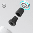 thumbnail image 3 of Mini cámara Cámara inalámbrica WiFi 1612P pequeña cámara de vigilancia de seguridad para el hogar de alta definición, sin tarjeta SD, mini cámara portátil para niñera, con detección de movimiento de, 3 of 5