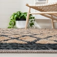 thumbnail image 6 of SAFAVIEH Natural Fiber Ingram Geometric Area Rug, Natural/Black, 3' x 5', 6 of 8