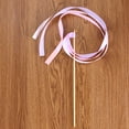 thumbnail image 4 of 20Pcs Ribbon Sticks Fairy Sticks Ribbon Streamers Wands with Tiny Bell Wedding Party Wands Party Favors (Pink), 4 of 5