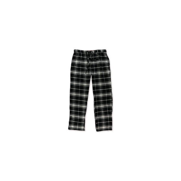 Pantalones de Pijama a cuadros Aeropostale para hombre color negro grande