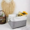 thumbnail image 2 of Hat Storage Container under Crib Drawer Dorm Room Shoe Storage Organization And Storage with Lids under Bed Storage Containers Wheels Flax Storage 1pc Collapsible Fabric Storage With, 2 of 4