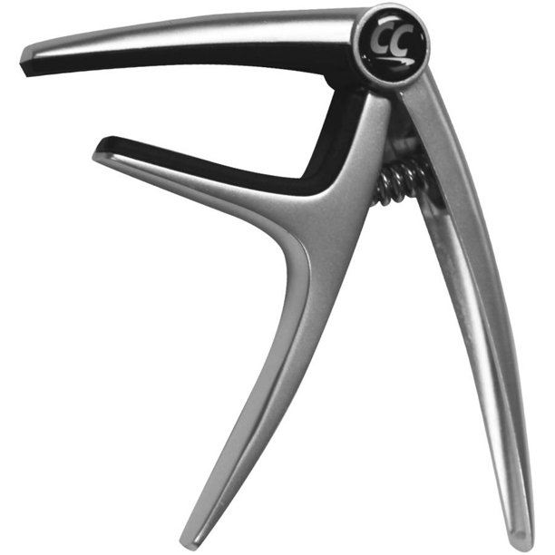 ChromaCast Single Handed Quick Change 6String Guitar Capo for Acoustic
