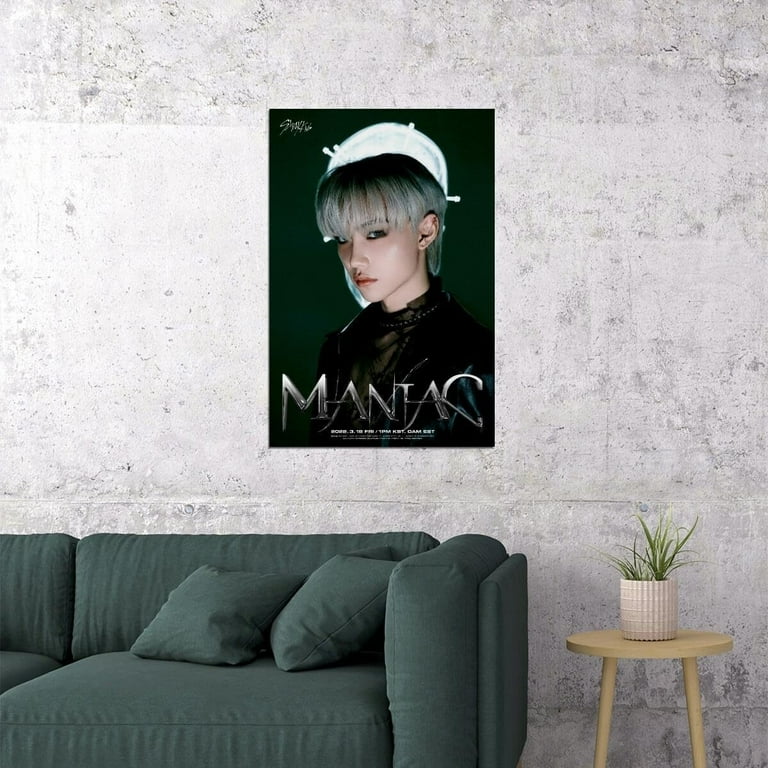 Stray Kids SKZ Felix ODDINARY Album Teaser Photo Maniac Concept