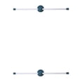 thumbnail image 3 of Estante de almacenamiento Wosthever Azul 2Conjunto, 3 of 6