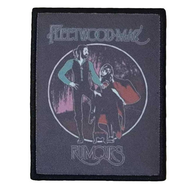 Fleetwood Mac Rumours Woven Iron On Patch