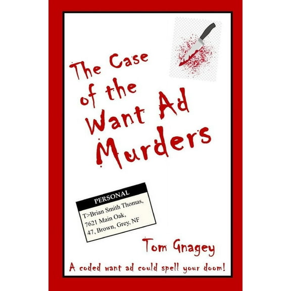The Case of the Want Ad Murders (Paperback)