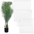 thumbnail image 1 of EeaseCA 3pcs Insect Barrier Netting Plant Covers Drawstring Plant Cover Bags Pest Bug Barrier Plant Protective Covers, 1 of 9