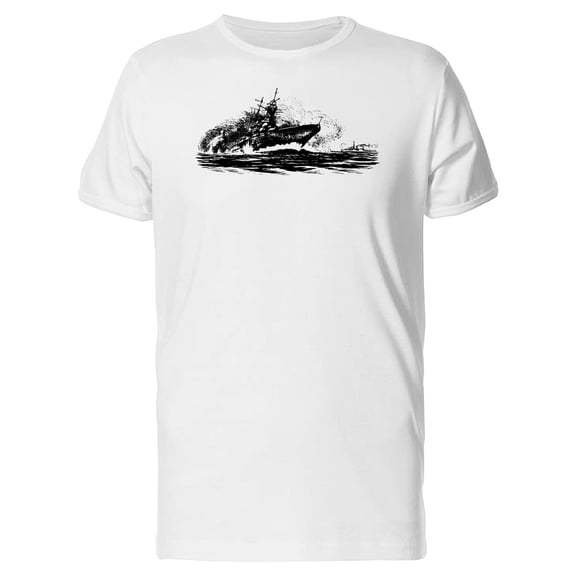 Ship's Drowning Tee Men's -Image by Shutterstock