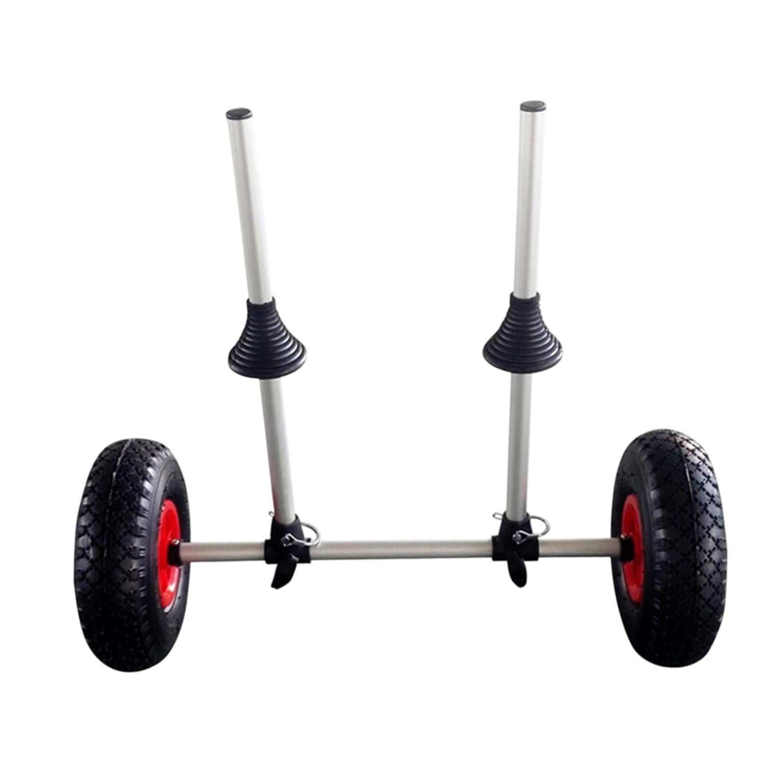 funtasica Kayak Cart, Trolley Carrier Accessories, Aluminum Alloy Sturdy Compact Ergonomic Heavy Duty Kayak Cart for Paddle Board