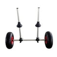 thumbnail image 4 of Cart de kayak de servicio pesado con ruedas aleación de aluminio shurdy kayak carro canoa transportista para canoa transportando pecho, 4 of 8