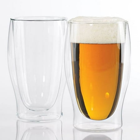UPC 031333025125 product image for Steady-Temp Double Wall Beer Glasses - Set of 4 | upcitemdb.com