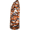 thumbnail image 2 of Badger Sport 4181 Camo Adult Tee - Orange Camo, 2 of 3