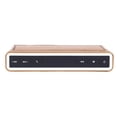 thumbnail image 3 of PREMIUM 6 WATT MINI SOUND METAL BLUETOOTH SPEAKER W /FM/USB/TF/AUX-IN - GOLD, 3 of 4