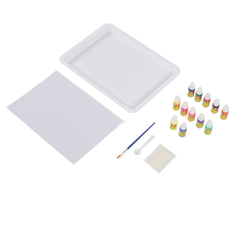 Hydro Dipping Kit, Develop Hands On Ability Marble Painting Kit For Glass  For DIY Molds For Stones 