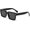 Black/Black, variant on Retro Square Frame Sunglasses for Men Women Trendy Sun Glasses UV400 Protection