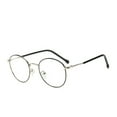 thumbnail image 1 of Blue Light Blocking Glasses Retro Computer Game Glasses Round Eyeglasses Metal Frame Blue Light Blocker Glasses Unisex, 1 of 5