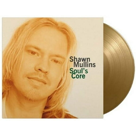 Shawn Mullins - Soul's Core - Limited 180-Gram Gold Colored Vinyl - Music & Performance