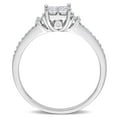thumbnail image 4 of Everly Women's Diamond 14K White Gold Engagement Ring, 4 of 7