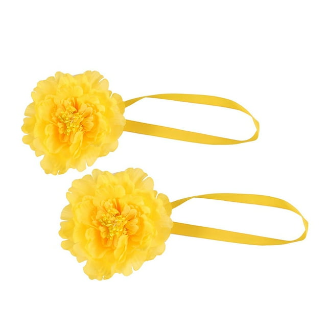 veasfak Curtain Holder Gold Yellow