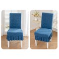 thumbnail image 4 of Waterproofs Chair Slipcovers Spandex Blend Fabric Slip Resistant Cover for Household Hotel Dining Room Chairs, 4 of 8