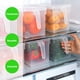 thumbnail image 2 of Contenedores de almacenamiento de alimentos con tapa y manija Organizador de refrigerador de 4.5L yeacher Contenedor de comida, 2 of 6
