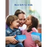 Mpow Kids Headphones with Microphone, Foldable 85/94dB Safe Volume Stereo Adjustable over Ear Headphones for Kids, Girls, Boys, Children, Share Function Wired Kids Headphones for School Tablet