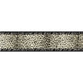 thumbnail image 3 of Trimz Animal Prints Wallpaper Border - Leopard Prints, Tiger Prints, Black, Gray, 15' L x 7" W, 3 of 4