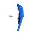 thumbnail image 2 of Dolphin corkscrew, creative beer corkscrew wine corkscrew multifunctional corkscrew tool, 2 of 5