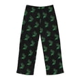 thumbnail image 2 of Jay Bu Couture Men's Pajama Pants (Black), 2 of 4