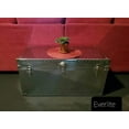 thumbnail image 2 of EVERLITE LARGE METAL CEDAR LINED TRUNK, 2 of 2